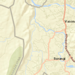 Dadra & Nagar Haveli Street Map