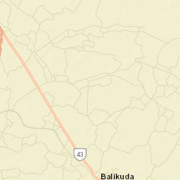 Jagatsinghpur Street Map