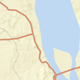 Minbu Street Map