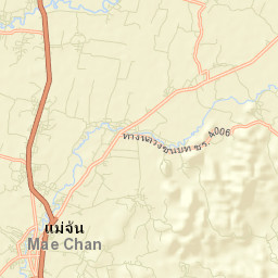 Mae Chan Street Map