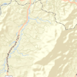 Amphoe Doi Luang Street Map