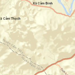 Huyện Cẩm Thủy Street Map
