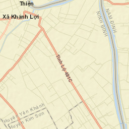 Huyện Yên Khánh Street Map