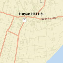 Huyện Hải Hậu Street Map