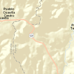 Colonia Capilla de Rayo Street Map