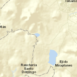 La Ladera Street Map