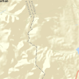 Atengo Street Map