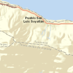Jocotepec Street Map