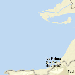 La Palma Street Map