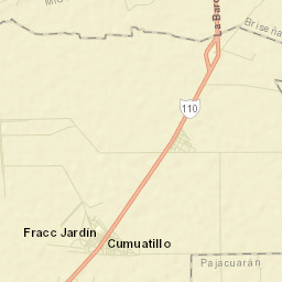 El Fortín Street Map