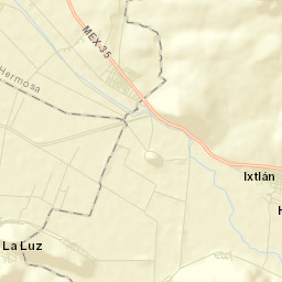 Ixtlán de los Hervores Street Map