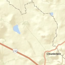 Churintzio Street Map
