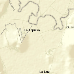 Guándaro Street Map