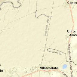 San Martín Street Map