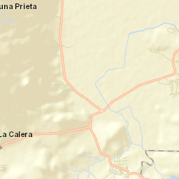 El Canario Street Map
