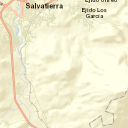 Salvatierra Street Map
