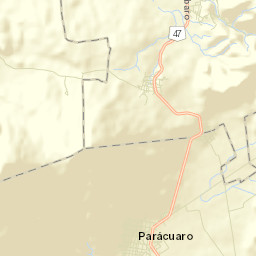 Los Fierros Street Map