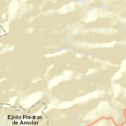 Ojo de Agua de Mendoza Street Map