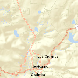 Jerécuaro Street Map