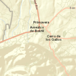 La Soledad Street Map