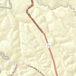 La Presita Segundo Cuartel Street Map