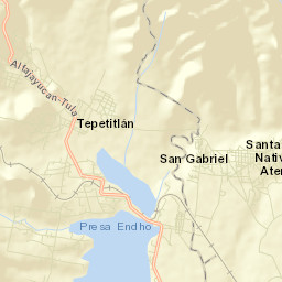 General Pedro María Anaya Street Map