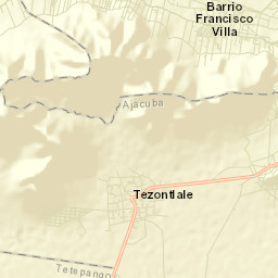 Vicente Guerrero Street Map