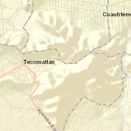 El Colorado Street Map