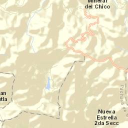 La Estanzuela Street Map