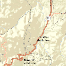 San Antonio el Paso Street Map