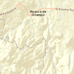 San José Ocotillos Street Map