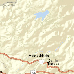 San Mateo Street Map