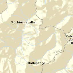 Tlaltepango Street Map