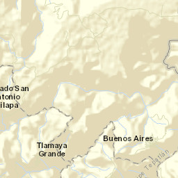 Buenos Aires Street Map