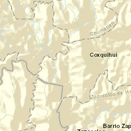 Chumatlán Street Map