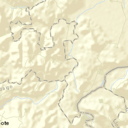 Santa Isabel Street Map