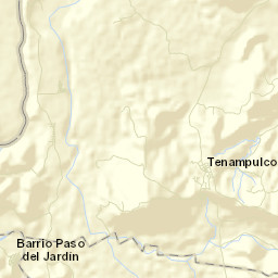 Tenampulco Street Map