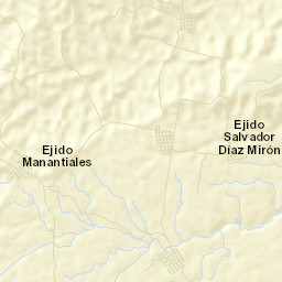 Arroyo del Potrero Street Map