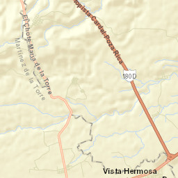 La Unión Paso Largo Street Map