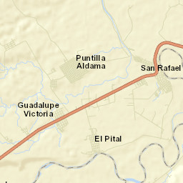 El Pital Street Map