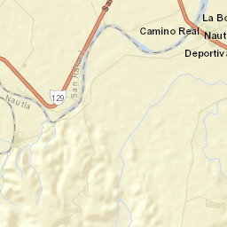 Nautla Street Map