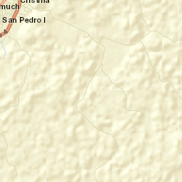 Pomuch Street Map