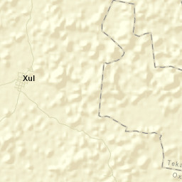 Xul Street Map