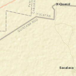 Zacalaca Street Map