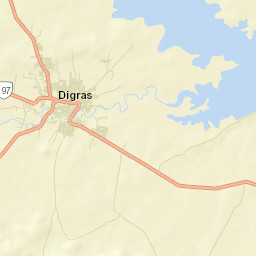 Digras Street Map