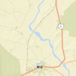 Mul Street Map