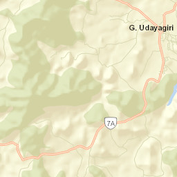 Udayagiri Street Map