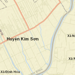 Huyện Kim Sơn Street Map