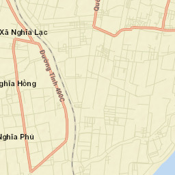 Huyện Nghĩa Hưng Street Map