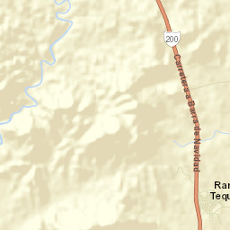 El Tequesquite Street Map